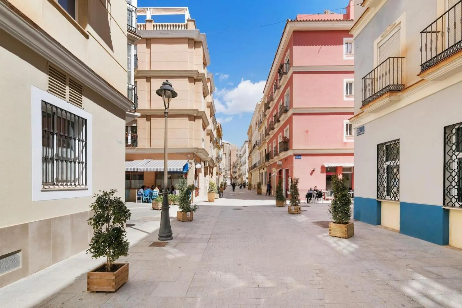 Appartamento Apartamento Terraza Privada 2D Malaga Centro