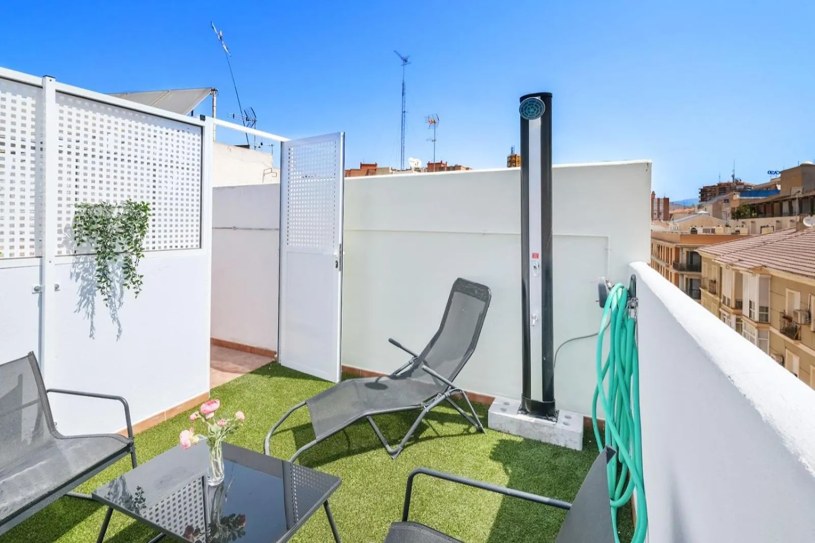 Apartamento Terraza Privada 2D Malaga Centro Appartamento
