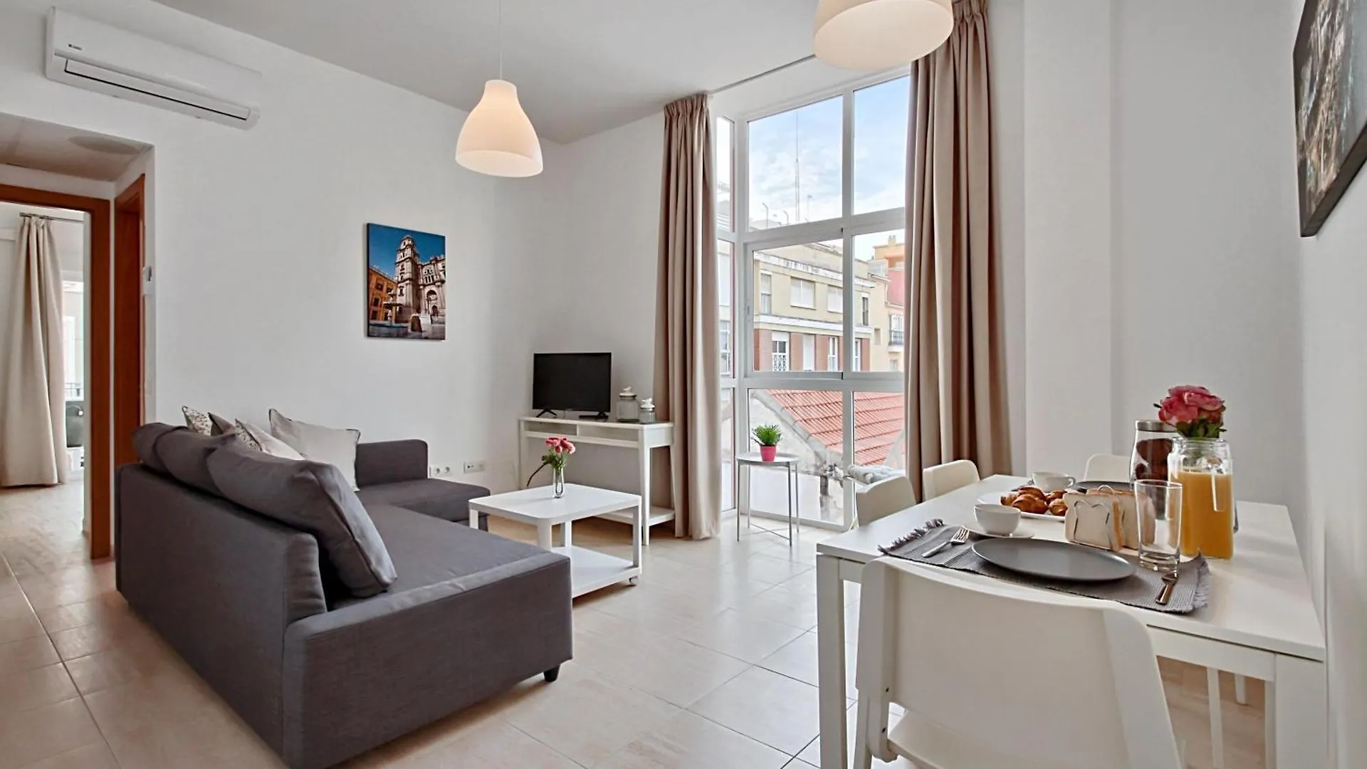 Appartamento Apartamento Terraza Privada 2D Malaga Centro