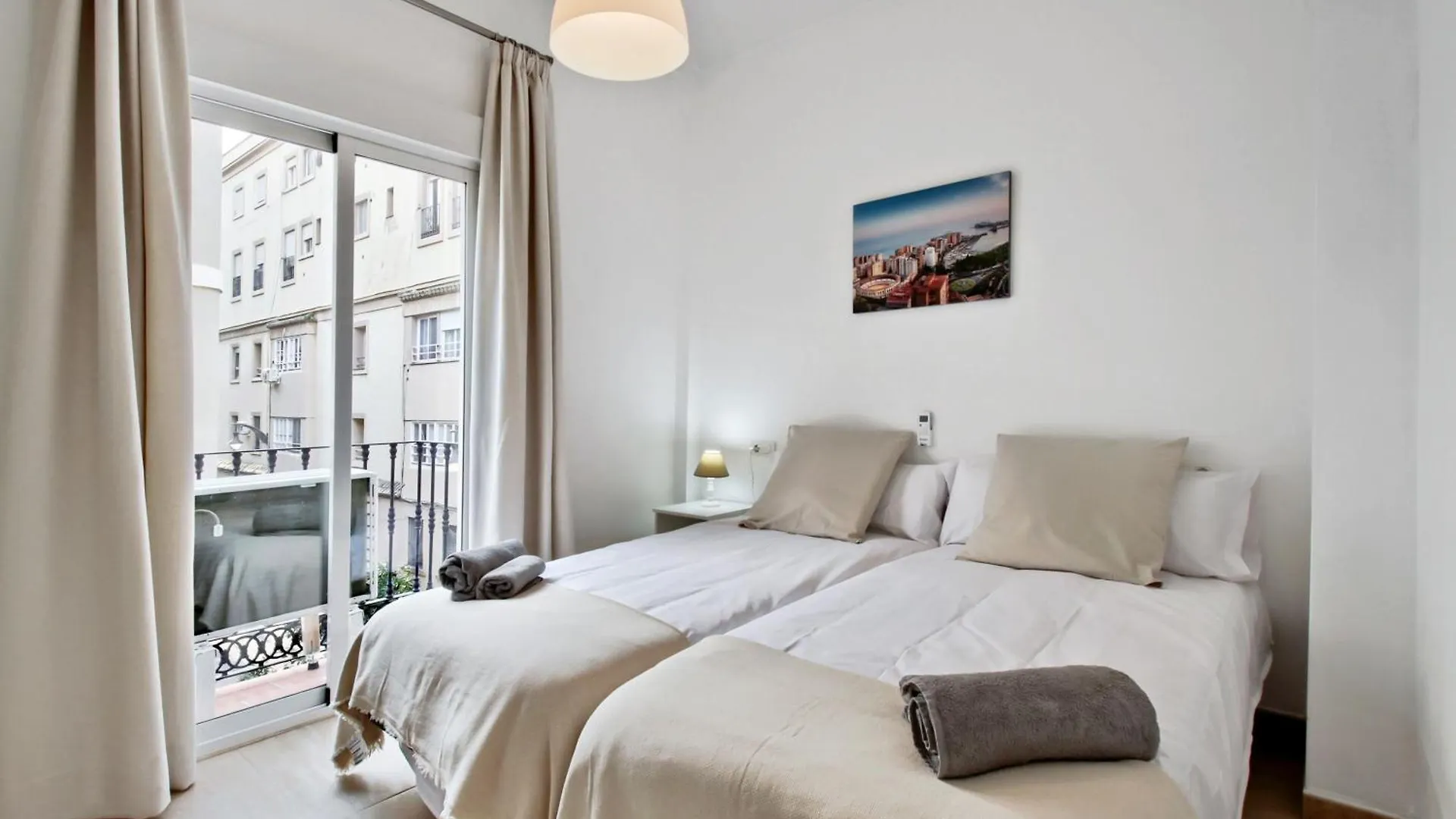 Apartamento Terraza Privada 2D Malaga Centro 0*,  Spagna