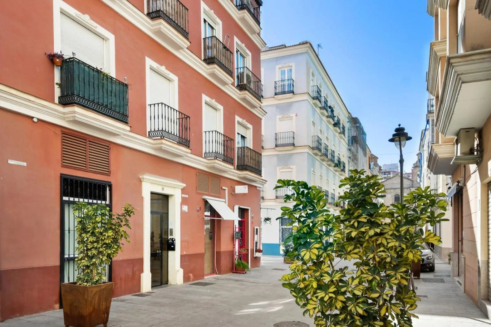 Appartamento Apartamento Terraza Privada 2D Malaga Centro