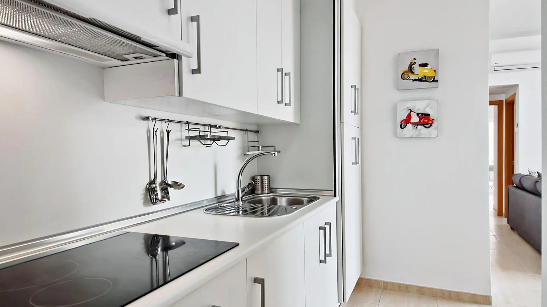 Apartamento Terraza Privada 2D Malaga Centro Appartamento