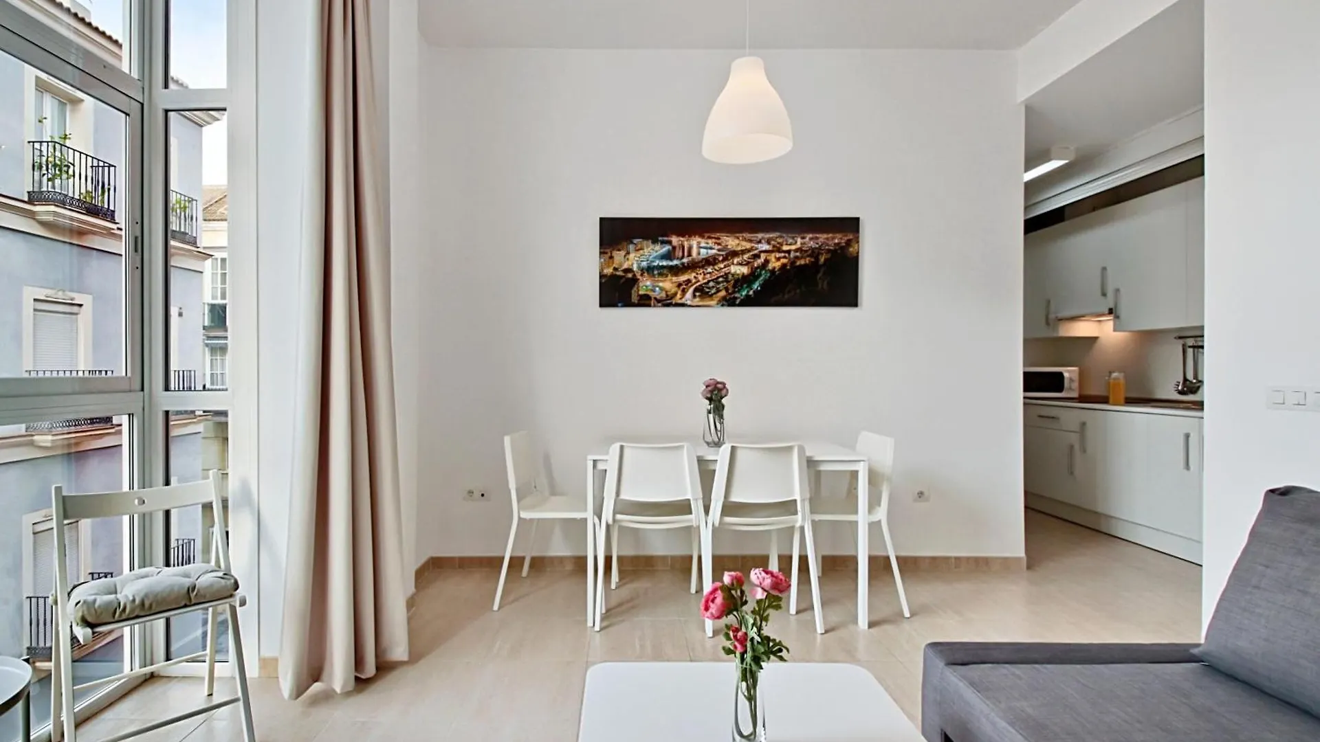 Appartamento Apartamento Terraza Privada 2D Malaga Centro