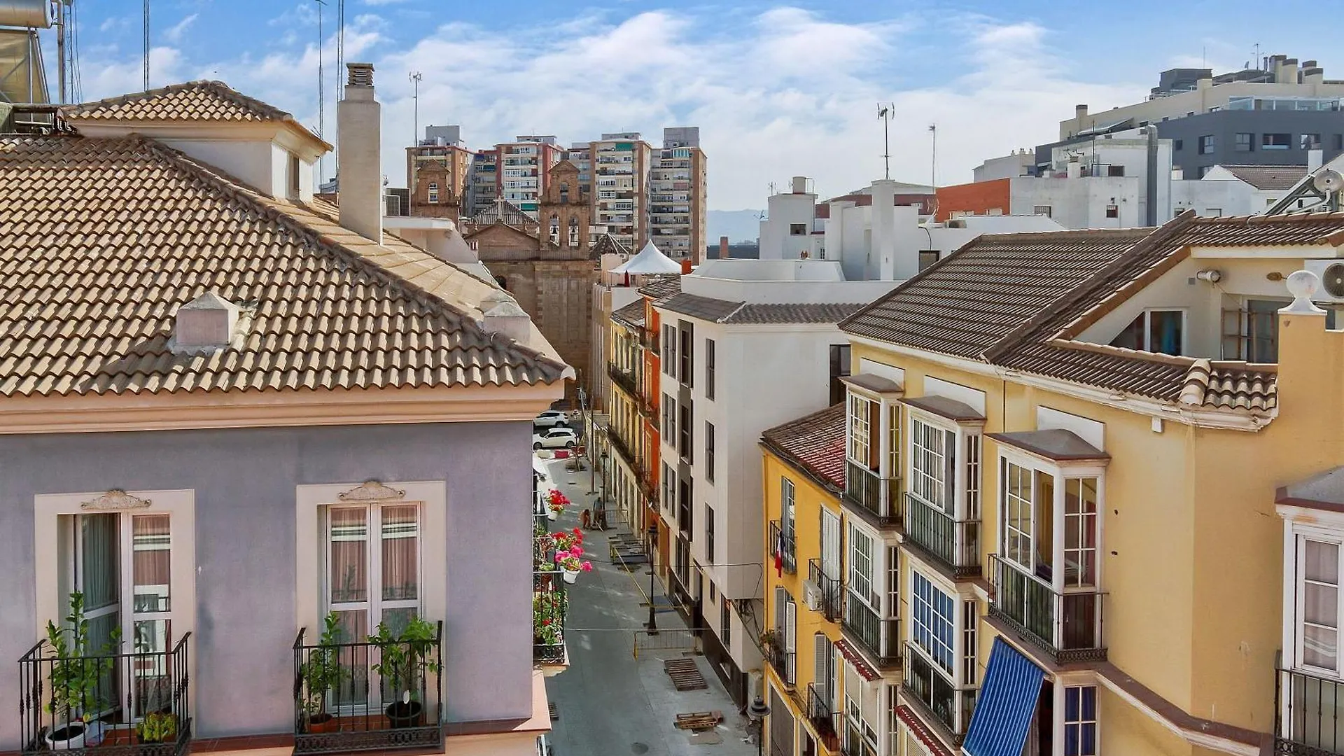 شقة Apartamento Terraza Privada 2D Malaga Centro إسبانيا