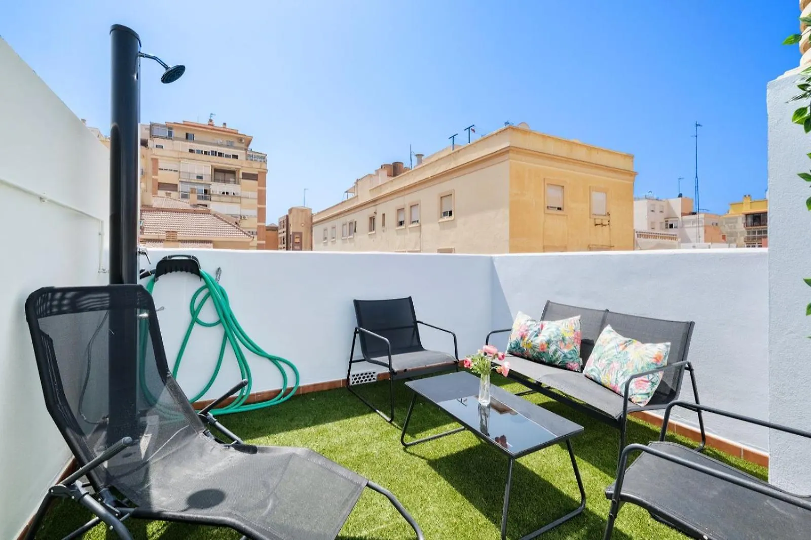 Apartamento Terraza Privada 2D Malaga Centro إسبانيا
